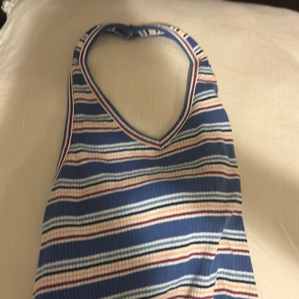 Colorful summer tank top
